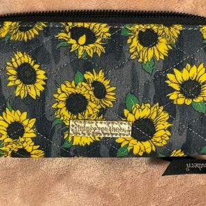Simply Southern Sunflower wallet